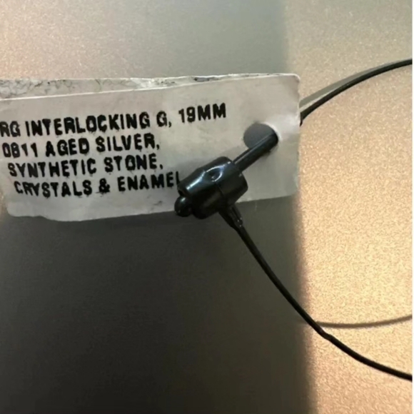 GUCCI BNWT STATEMENT RING BNWT / GORGEOUS ❤️/ RUNWAY PIECE - Picture 4 of 10